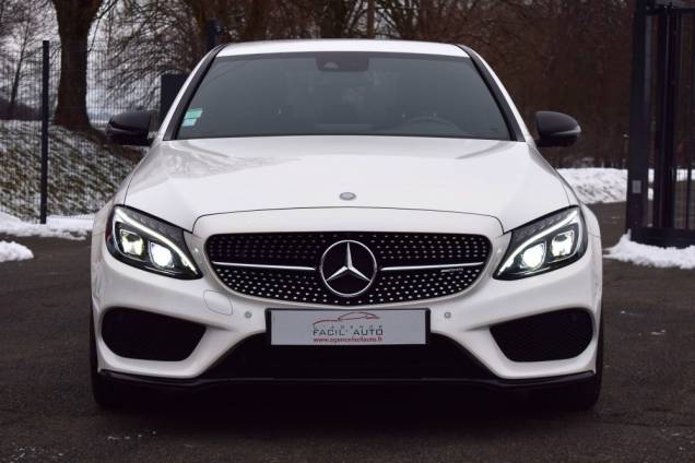MERCEDES-BENZ CLASSE C 43 AMG 4 MATIC BI TURBO 3.0 V6 367 CV 9G TRONIC / ORIGINE FRANCE / 67500 KMS / SUIVI COMPLET 5