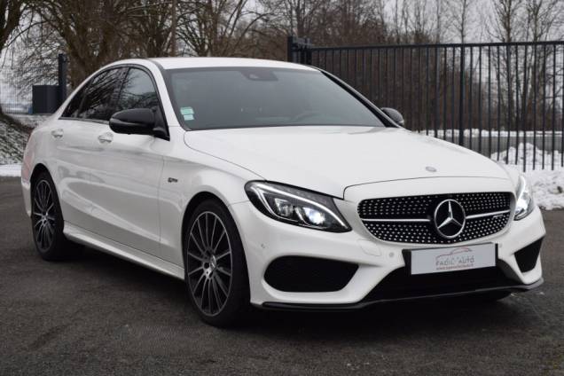 MERCEDES-BENZ CLASSE C 43 AMG 4 MATIC BI TURBO 3.0 V6 367 CV 9G TRONIC / ORIGINE FRANCE / 67500 KMS / SUIVI COMPLET 2