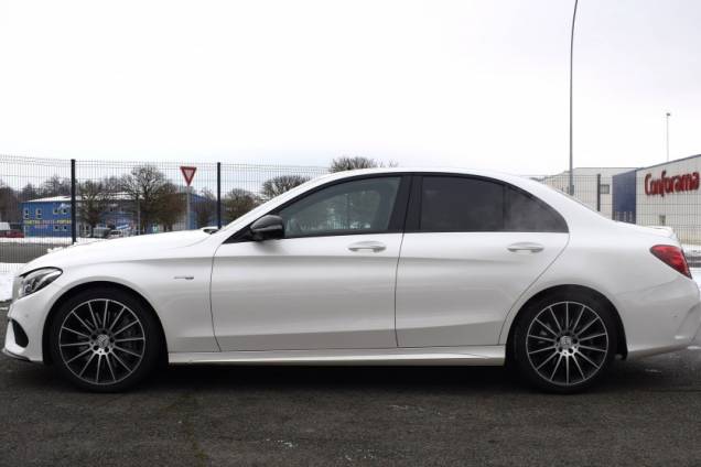 MERCEDES-BENZ CLASSE C 43 AMG 4 MATIC BI TURBO 3.0 V6 367 CV 9G TRONIC / ORIGINE FRANCE / 67500 KMS / SUIVI COMPLET 8