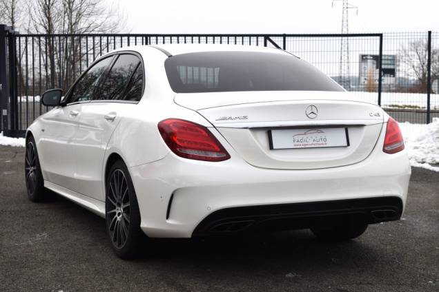 MERCEDES-BENZ CLASSE C 43 AMG 4 MATIC BI TURBO 3.0 V6 367 CV 9G TRONIC / ORIGINE FRANCE / 67500 KMS / SUIVI COMPLET 4
