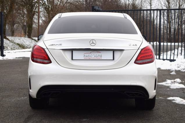 MERCEDES-BENZ CLASSE C 43 AMG 4 MATIC BI TURBO 3.0 V6 367 CV 9G TRONIC / ORIGINE FRANCE / 67500 KMS / SUIVI COMPLET 6
