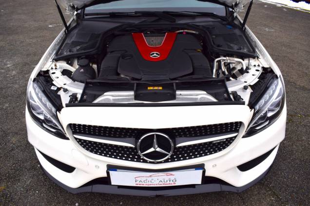 MERCEDES-BENZ CLASSE C 43 AMG 4 MATIC BI TURBO 3.0 V6 367 CV 9G TRONIC / ORIGINE FRANCE / 67500 KMS / SUIVI COMPLET 9
