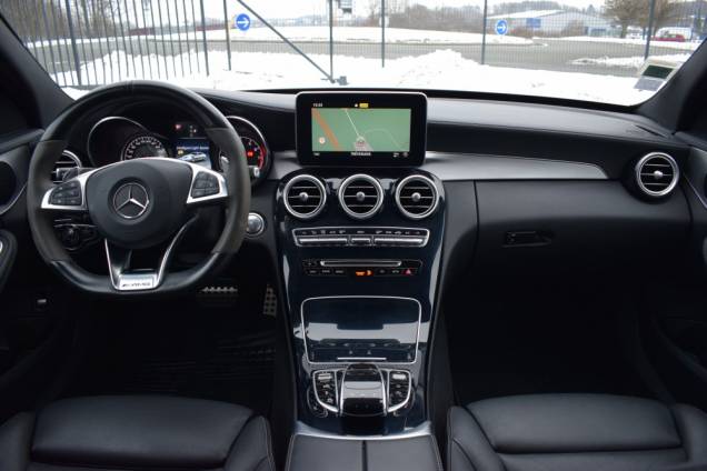 MERCEDES-BENZ CLASSE C 43 AMG 4 MATIC BI TURBO 3.0 V6 367 CV 9G TRONIC / ORIGINE FRANCE / 67500 KMS / SUIVI COMPLET 20