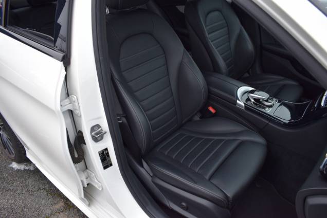 MERCEDES-BENZ CLASSE C 43 AMG 4 MATIC BI TURBO 3.0 V6 367 CV 9G TRONIC / ORIGINE FRANCE / 67500 KMS / SUIVI COMPLET 28