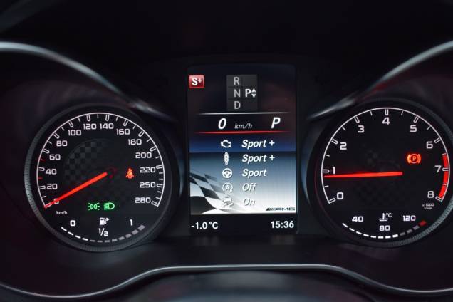 MERCEDES-BENZ CLASSE C 43 AMG 4 MATIC BI TURBO 3.0 V6 367 CV 9G TRONIC / ORIGINE FRANCE / 67500 KMS / SUIVI COMPLET 34