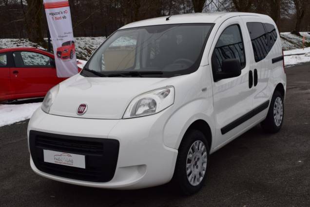 FIAT QUBO 5 PLACES 1.4 75 CV / 62500 KMS 1 FIAT QUBO 5 PLACES 1.4 75 CV / 62500 KMS 1