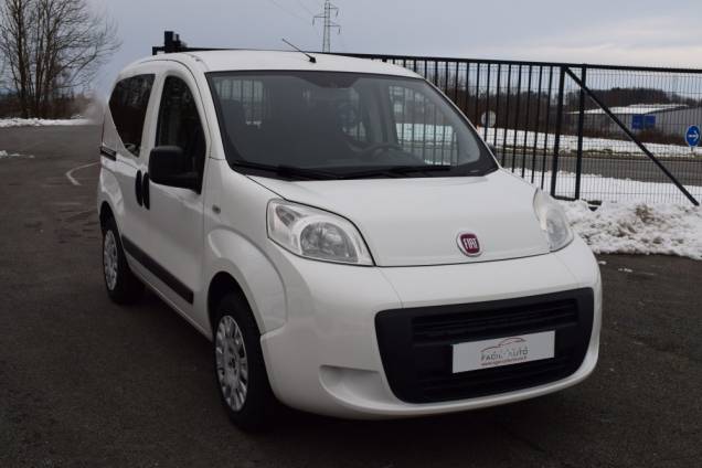 FIAT QUBO 5 PLACES 1.4 75 CV / 62500 KMS 2 FIAT QUBO 5 PLACES 1.4 75 CV / 62500 KMS 2