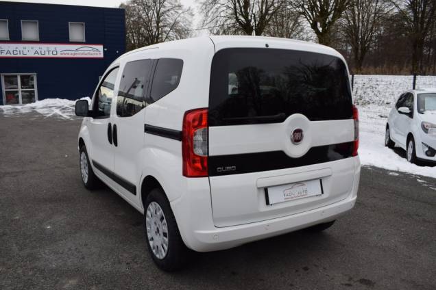 FIAT QUBO 5 PLACES 1.4 75 CV / 62500 KMS 3 FIAT QUBO 5 PLACES 1.4 75 CV / 62500 KMS 3