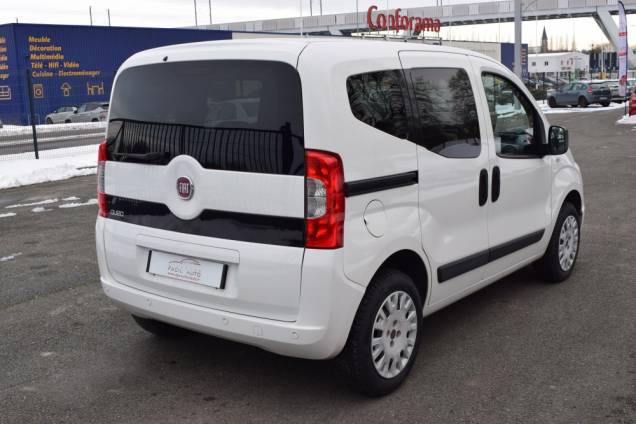 FIAT QUBO 5 PLACES 1.4 75 CV / 62500 KMS 4 FIAT QUBO 5 PLACES 1.4 75 CV / 62500 KMS 4