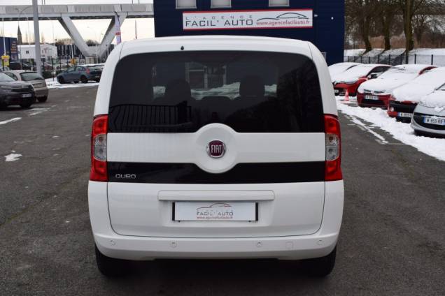 FIAT QUBO 5 PLACES 1.4 75 CV / 62500 KMS 6 FIAT QUBO 5 PLACES 1.4 75 CV / 62500 KMS 6
