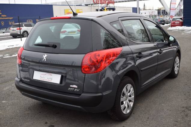 PEUGEOT 207 SW 1.4 75 CV / 64800 KMS 3 PEUGEOT 207 SW 1.4 75 CV / 64800 KMS 3