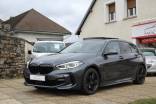BMW SERIE 1 M SPORT 150 CV BVA / TOIT OUVRANT PANORAMIQUE / ORGINE FRANCE 1