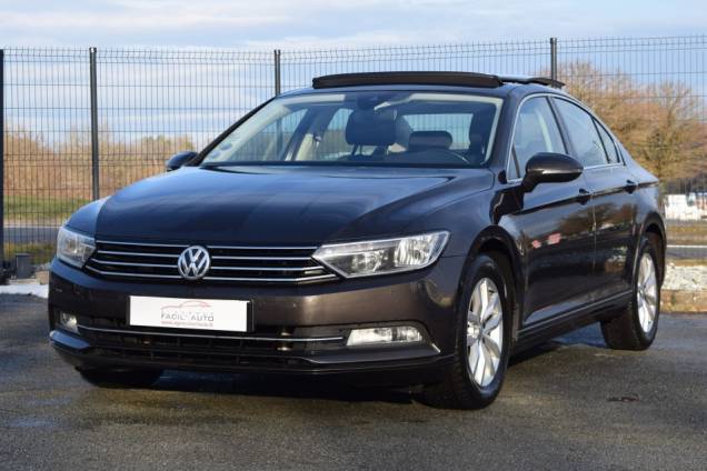 VOLKSWAGEN PASSAT 2.0 TDI 150 CV / 1ere MAIN / ORIGINE FRANCE / ENTRETIEN EXCLUSIF VOLKSWAGEN / TOIT OUVRANT 1