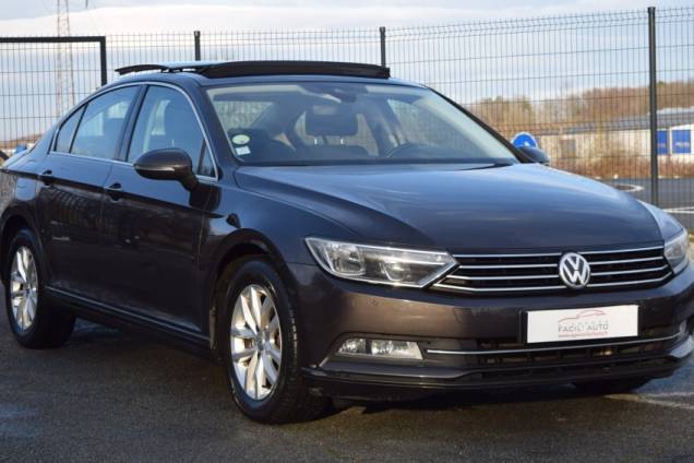 VOLKSWAGEN PASSAT 2.0 TDI 150 CV / 1ere MAIN / ORIGINE FRANCE / ENTRETIEN EXCLUSIF VOLKSWAGEN / TOIT OUVRANT 2