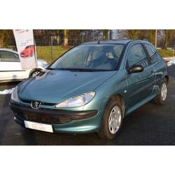 PEUGEOT 206 1.4 75 CV / BOITE AUTOMATIQUE / 49500 KMS