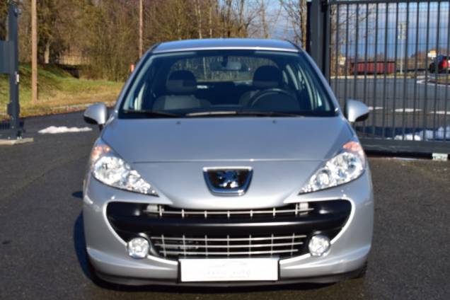 PEUGEOT 207 1.6 120 CV / BOITE AUTOMATIQUE / 5 PORTES / 1ère MAIN / 38900 KMS 5