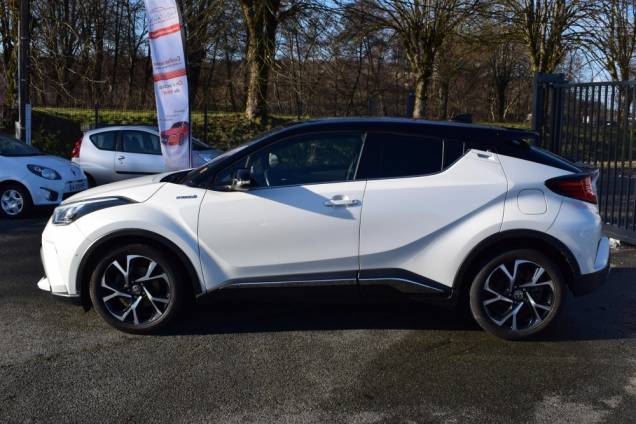 TOYOTA C-HR COLLECTION 184 CV HYBRIDE / 78900 KMS 7