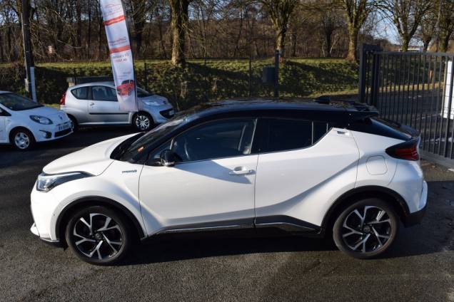 TOYOTA C-HR COLLECTION 184 CV HYBRIDE / 78900 KMS 8