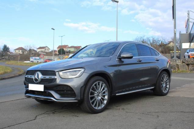 MERCEDES BENZ CLASSE GLC COUPE AMG LINE 300 245 CV 9G-TRONIC 4MATIC / ORIGINE FRANCE 1