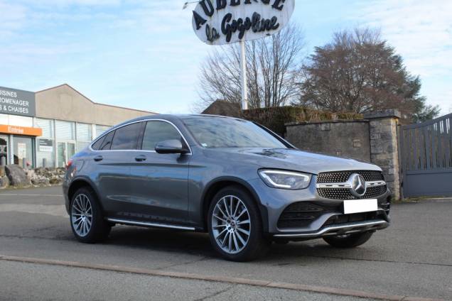 MERCEDES BENZ CLASSE GLC COUPE AMG LINE 300 245 CV 9G-TRONIC 4MATIC / ORIGINE FRANCE 3