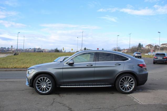 MERCEDES BENZ CLASSE GLC COUPE AMG LINE 300 245 CV 9G-TRONIC 4MATIC / ORIGINE FRANCE 5