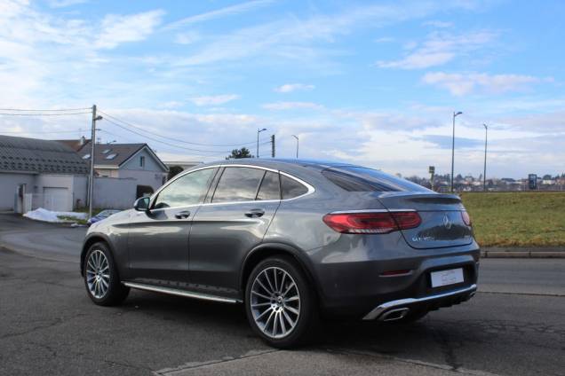 MERCEDES BENZ CLASSE GLC COUPE AMG LINE 300 245 CV 9G-TRONIC 4MATIC / ORIGINE FRANCE 6