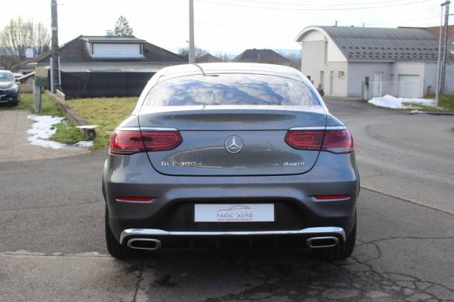MERCEDES BENZ CLASSE GLC COUPE AMG LINE 300 245 CV 9G-TRONIC 4MATIC / ORIGINE FRANCE 8