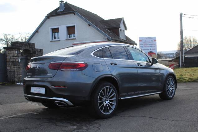 MERCEDES BENZ CLASSE GLC COUPE AMG LINE 300 245 CV 9G-TRONIC 4MATIC / ORIGINE FRANCE 7