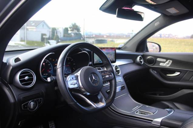 MERCEDES BENZ CLASSE GLC COUPE AMG LINE 300 245 CV 9G-TRONIC 4MATIC / ORIGINE FRANCE 9