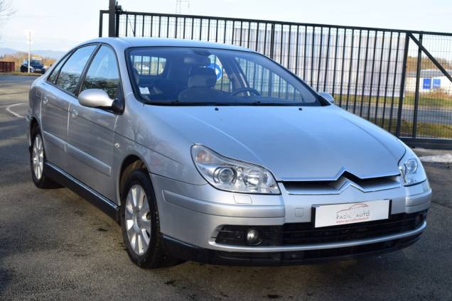 CITROËN C5 EXCLUSIVE 2.0 HDI 138 CV 2