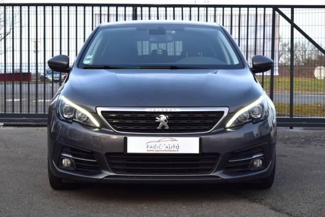 PEUGEOT 308 STYLE HDI 130 CV / EAT6 / 74600 KMS / CARNET D'ENTRETIEN  PEUGEOT COMPLET 5