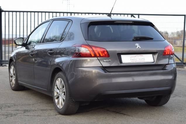 PEUGEOT 308 STYLE HDI 130 CV / EAT6 / 74600 KMS / CARNET D'ENTRETIEN  PEUGEOT COMPLET 4