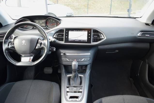 PEUGEOT 308 STYLE HDI 130 CV / EAT6 / 74600 KMS / CARNET D'ENTRETIEN  PEUGEOT COMPLET 12