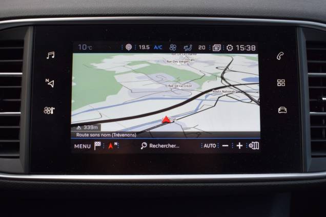 PEUGEOT 308 STYLE HDI 130 CV / EAT6 / 74600 KMS / CARNET D'ENTRETIEN  PEUGEOT COMPLET 13