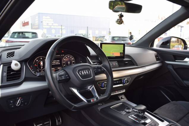 AUDI Q5 DESIGN LUXE 2.0 TDI QUATTRO 190 CV S TRONIC 7 12