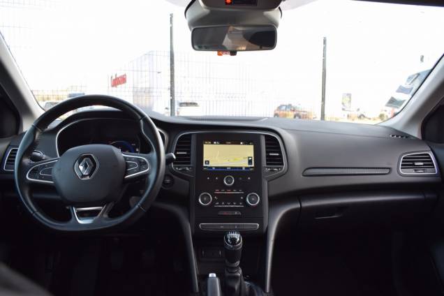 RENAULT MEGANE BUSINESS 1.5 DCI 110 CV BV6 9