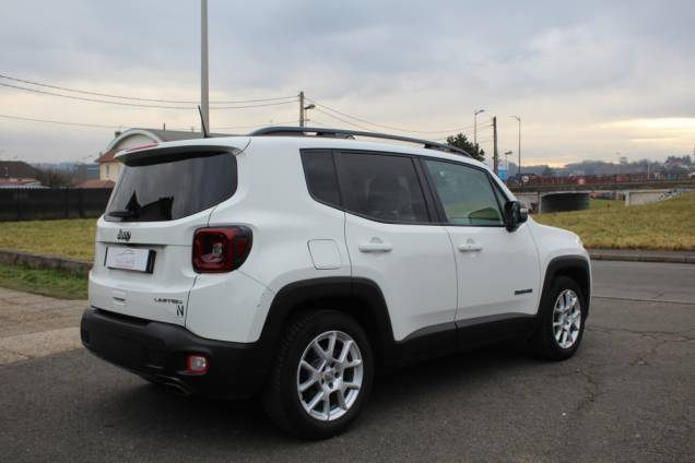 JEEP RENEGADE LIMITED 120 CV BVM6 7