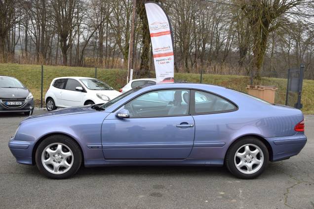 MERCEDES BENZ CLK 320 AVANTGARDE 3.2 i V6 218 CV BVA 3