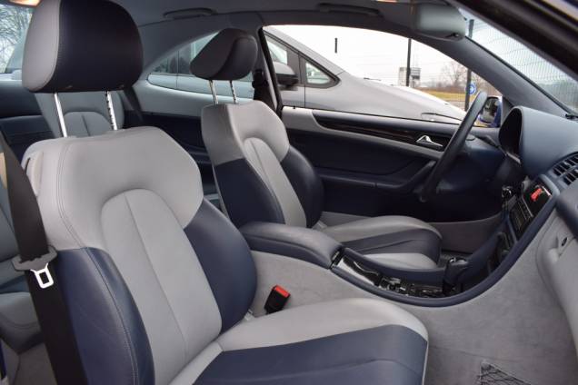 MERCEDES BENZ CLK 320 AVANTGARDE 3.2 i V6 218 CV BVA 13