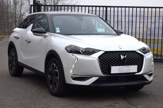 DS DS3 CROSSBACK SO CHIC HDI 100 CV BVM6 / 90 000 KMS 2