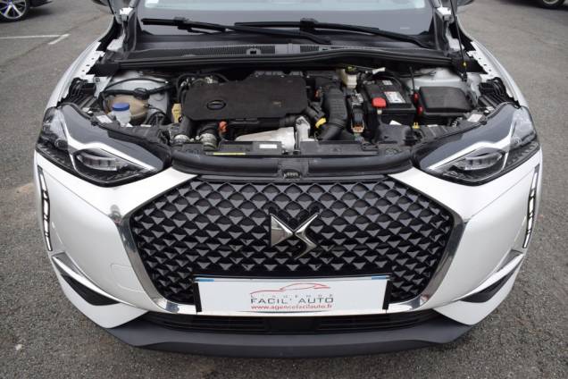 DS DS3 CROSSBACK SO CHIC HDI 100 CV BVM6 / 90 000 KMS 35