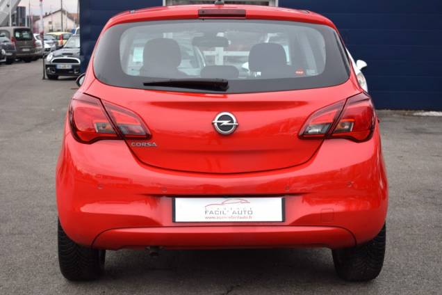 OPEL CORSA DESIGN 120 ANS 1.4 90 CV 5 PORTES 7