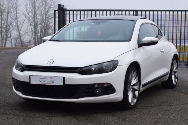VOLKSWAGEN SCIROCCO CARAT 2.0 TSI 200 CV DSG 6 / ORIGINE FRANCE / TOIT OUVRANT / SIEGES CHAUFFANTS 1
