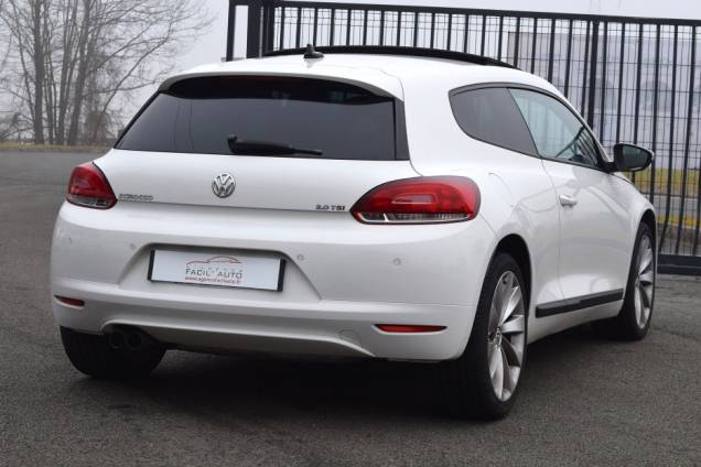 VOLKSWAGEN SCIROCCO CARAT 2.0 TSI 200 CV DSG 6 / ORIGINE FRANCE / TOIT OUVRANT / SIEGES CHAUFFANTS 3