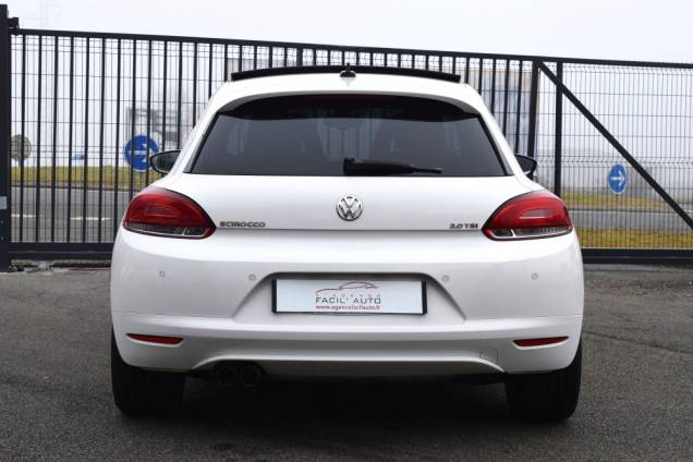VOLKSWAGEN SCIROCCO CARAT 2.0 TSI 200 CV DSG 6 / ORIGINE FRANCE / TOIT OUVRANT / SIEGES CHAUFFANTS 6