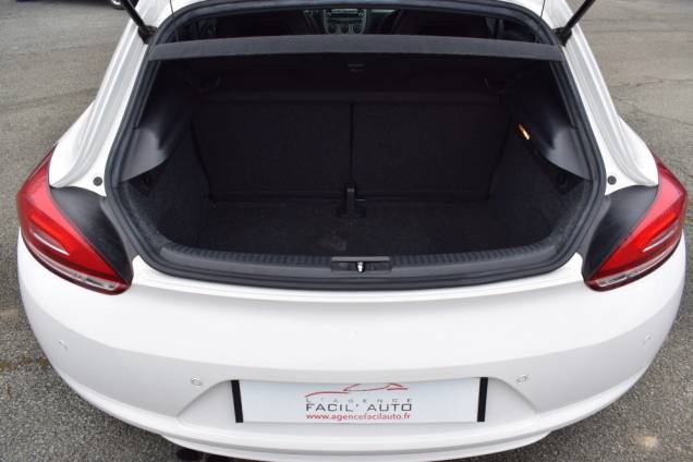 VOLKSWAGEN SCIROCCO CARAT 2.0 TSI 200 CV DSG 6 / ORIGINE FRANCE / TOIT OUVRANT / SIEGES CHAUFFANTS 16