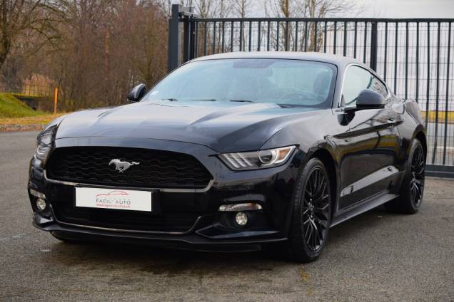 FORD MUSTANG 2.3 ECO BOOST 314 CV BVM 6 / 32 000 KMS / SHAKER SOUND / SUIVI COMPLET 1