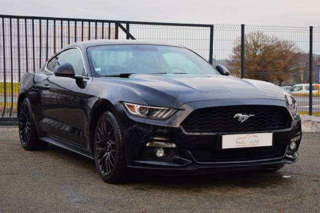 FORD MUSTANG 2.3 ECO BOOST 314 CV BVM 6 / 32 000 KMS / SHAKER SOUND / SUIVI COMPLET 2