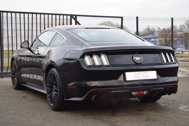 FORD MUSTANG 2.3 ECO BOOST 314 CV BVM 6 / 32 000 KMS / SHAKER SOUND / SUIVI COMPLET 4