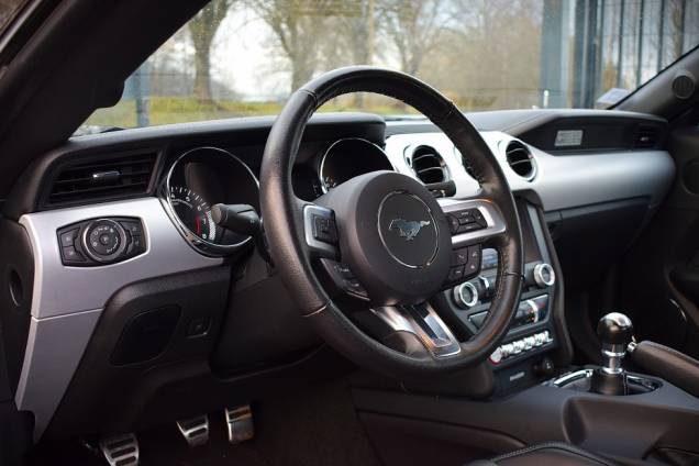 FORD MUSTANG 2.3 ECO BOOST 314 CV BVM 6 / 32 000 KMS / SHAKER SOUND / SUIVI COMPLET 13